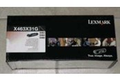 Blæk, Toner & Forbrugsstoffer - Lexmark X463X31G Toner Black - Lasertoner Sort - X463X31G