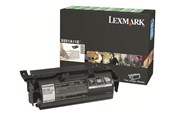 Blæk, Toner & Forbrugsstoffer - Lexmark X651A11E Toner Black - X651A11E