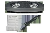 Køling og blæser - Arctic NC USB-Powered Cooler - UCACO-NC001-BLA02