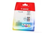 Blæk, Toner & Forbrugsstoffer - Canon CLI-8 / 0621B029 C/M/Y Multi Pack - 0621B026