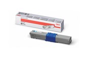 Blæk, Toner & Forbrugsstoffer - OKI 44469706 Cyan Toner - 44469706