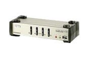 KVM-switch - ATEN Masterview CS1734B-A 4 Port Switch - CS1734B-AT-C