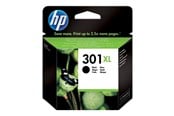 Blæk, Toner & Forbrugsstoffer - HP 301XL / CH563EE High Capacity Black Ink - Blækpatron Sort - CH563EE
