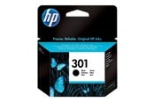 Blæk, Toner & Forbrugsstoffer - HP 301 / CH561EE Black Ink - Blækpatron Sort - CH561EE