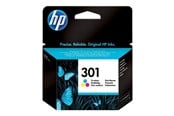 Blæk, Toner & Forbrugsstoffer - HP 301 / CH562EE Tri-Color (Cyan Mageta Yellow) - Blækpatron Dye-based tricolor - CH562EE