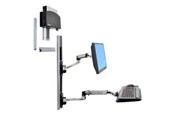 Skærmholder - Ergotron LX ARM II Aluminum - 45-253-026