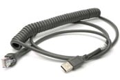 USB kabel - Datalogic USB Cable - Coiled - 9FT - 90A052043