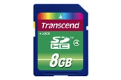 Hukommelseskort - Transcend SDHC Std Class 4 - 8GB - TS8GSDHC4