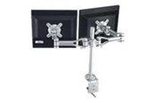 Skærmholder - Neomounts LCD Monitor Arm - til 2 skærme 75/100 - FPMA-D1030D
