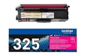 Blæk, Toner & Forbrugsstoffer - Brother TN325M / TN 325M Magenta Toner - Lasertoner Magenta - TN325M