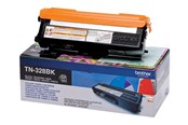 Blæk, Toner & Forbrugsstoffer - Brother TN328BK / TN 328BK Black Toner - TN328BK