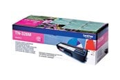 Blæk, Toner & Forbrugsstoffer - Brother TN328M / TN 328M High Capacity Magenta Toner - TN328M