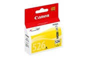 Blæk, Toner & Forbrugsstoffer - Canon CLI-526 / 4543B001 Yellow - Blækpatron Gul - 4543B001