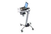 Vægbeslag, AV-Beslag & AV-Møbler - Ergotron NeoFlex Laptop Cart - Maks 6.8 kg - Maks størrelse - 24-205-214