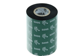 Blæk, Toner & Forbrugsstoffer - Zebra 05095GS11007 / Ribbon 5095 Resin 110 MM 12-Pack - Farvebånd refill (termisk overføring) Sort - 05095GS11007