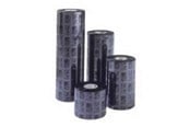 Blæk, Toner & Forbrugsstoffer - Zebra ribbon 2300 wax - 12-Pack - 110 mm x 74 m - Print-bånd Sort - 02300GS11007