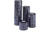Blæk, Toner & Forbrugsstoffer - Zebra ribbon 2300 wax - Farvebånd refill (termisk overføring) Sort - 02300BK10245