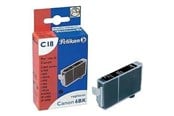 Blæk, Toner & Forbrugsstoffer - Pelikan INK CARTRIDGE BLACK 13ML - Blækpatron Sort - 339379