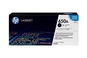 Blæk, Toner & Forbrugsstoffer - HP 650A / CE270A - Black Laser Toner - Lasertoner Sort - CE270A