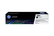 Blæk, Toner & Forbrugsstoffer - HP 126A / CE310A Black Toner - Lasertoner Sort - CE310A
