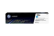 Blæk, Toner & Forbrugsstoffer - HP 126A / CE311A Cyan Toner - Lasertoner Cyan - CE311A