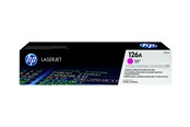 Blæk, Toner & Forbrugsstoffer - HP 126A / CE313A Magenta Toner - Lasertoner Magenta - CE313A