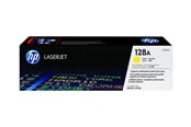 Blæk, Toner & Forbrugsstoffer - HP 128A / CE322A Yellow Toner - Lasertoner Gul - CE322A