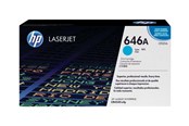 Blæk, Toner & Forbrugsstoffer - HP 646A / CF031A - Laser Toner - Lasertoner Cyan - CF031A