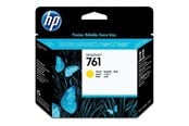Blæk, Toner & Forbrugsstoffer - HP 761 Printhead Yellow - Printhoved Gul - CH645A