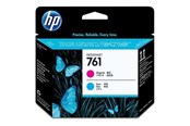 Blæk, Toner & Forbrugsstoffer - HP 761 - Printhoved Cyan - CH646A