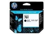 Blæk, Toner & Forbrugsstoffer - HP 761 Printhead Matte Black - Printhoved Mat sort - CH648A