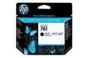 Blæk, Toner & Forbrugsstoffer - HP 761 Black - Blækpatron Mat sort - CM991A