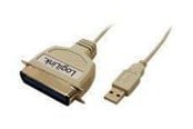 Netværksadapter (netkort, printserver mv.) - LogiLink Adapter USB to Parallel - AU0003B