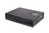 Kabinet - SilverStone Milo ML03 Black - Kabinet - Desktop - Sort - SST-ML03B