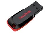 USB Stick - SANDISK Cruzer Blade - Sort - 16GB - USB Stick - SDCZ50-016G-B35