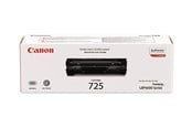 Blæk, Toner & Forbrugsstoffer - Canon CRG 725 / 3484B002 Black - 3484B002