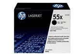 Blæk, Toner & Forbrugsstoffer - HP 55XD / CE255XD - Black Laser Toner - Lasertoner Sort - CE255XD