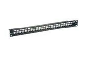 Netværkstilbehør - Digital Data patch panel med kabelstyrin - 769124