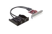 Controller - DeLOCK PCI-Express x1 kort USB 3.0 2xT - 61775