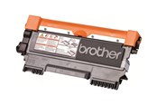 Blæk, Toner & Forbrugsstoffer - Brother TN2220 / TN 2220 Black Laser Toner - Lasertoner Sort - TN2220