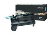 Blæk, Toner & Forbrugsstoffer - Lexmark C792X1KG Toner Black - Lasertoner Sort - C792X1KG