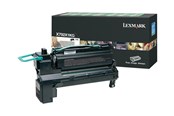 Blæk, Toner & Forbrugsstoffer - Lexmark X792X1KG Toner Black - Lasertoner Sort - X792X1KG