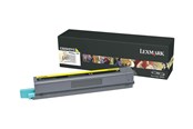 Blæk, Toner & Forbrugsstoffer - Lexmark C925H2YG / High Capacity Yellow Toner - C925H2YG