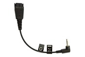 Audio kabel - Jabra Netcom kabel til hovedsæt - 8800-00-46