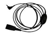 Audio kabel - Jabra Netcom kabel til hovedsæt - 8800-00-55