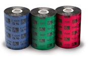 Blæk, Toner & Forbrugsstoffer - Zebra 4800 farvebånd refill (termisk ove - Farvebånd refill (termisk overføring) Sort - 04800BK04045