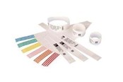 Papir, Fotopapir og Etiketter - Zebra Z-Band Direct - perforeret polyp - 10006995K