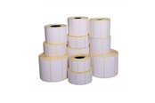 Papir, Fotopapir og Etiketter - Zebra 1 Roll Z-Select 2000D - 57x51mm - 800262-205