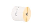 Papir, Fotopapir og Etiketter - Zebra 800284-605 Z-Perform 1000D Direct Thermal Paper Labels Uncoated Permanent Adhesive 25 mm Core Perforation (12-Pack) - 800284-605