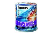 Lagringstilbehør - Philips DM4S6B00F - DVD-R x 100 - 4.7 GB - DM4S6B00F/00